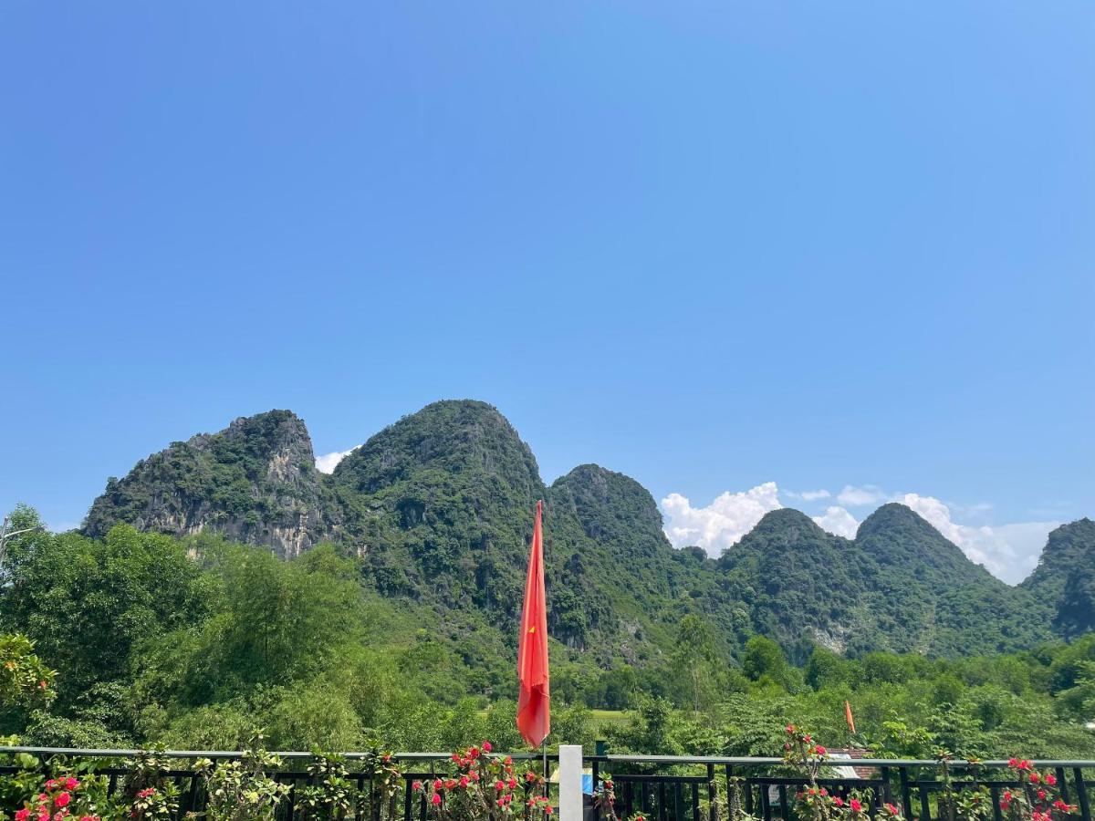 Trung Duc Hotel フォンニャ エクステリア 写真