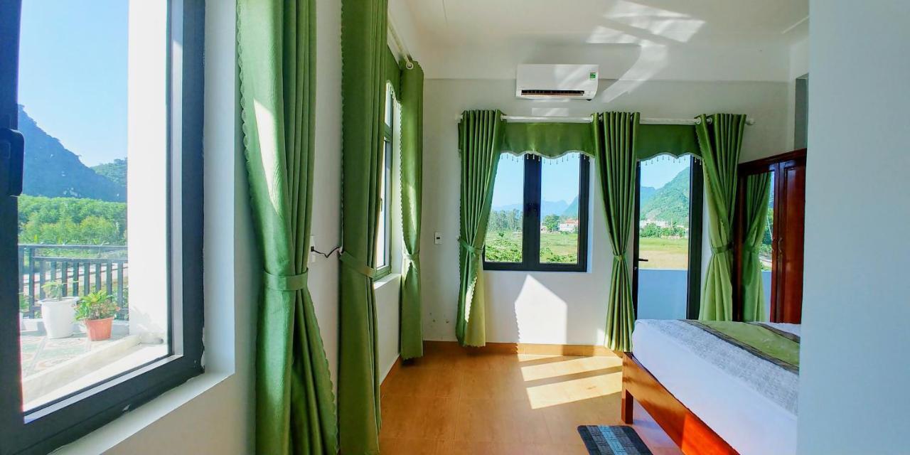 Trung Duc Hotel フォンニャ エクステリア 写真