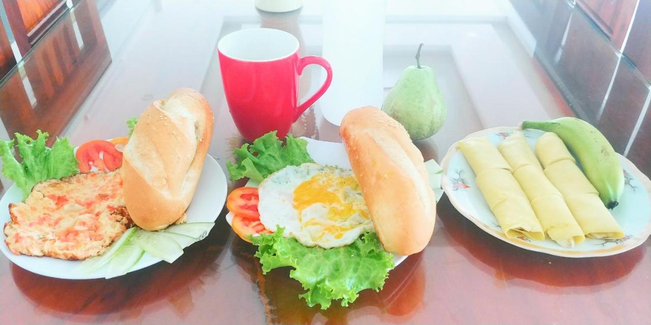 Trung Duc Hotel フォンニャ エクステリア 写真