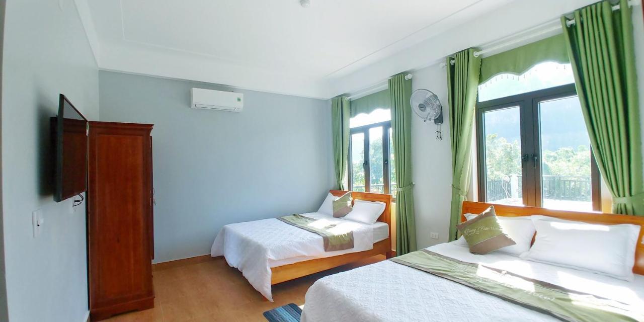 Trung Duc Hotel フォンニャ エクステリア 写真