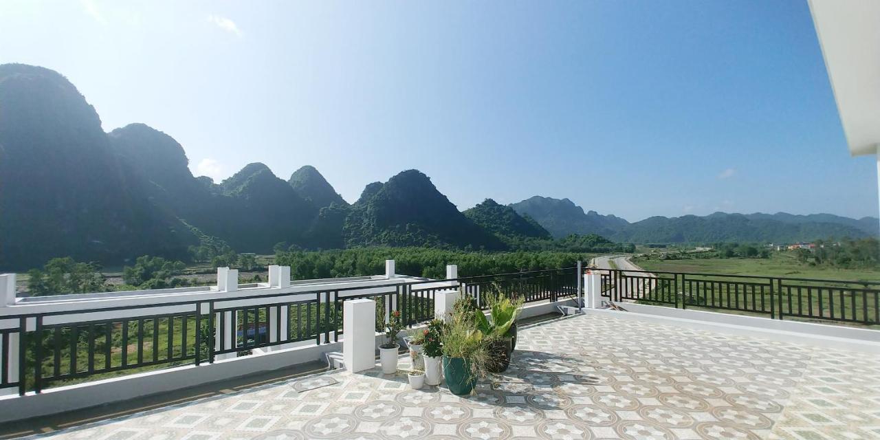 Trung Duc Hotel フォンニャ エクステリア 写真