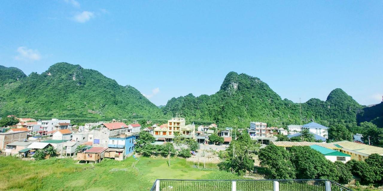 Trung Duc Hotel フォンニャ エクステリア 写真