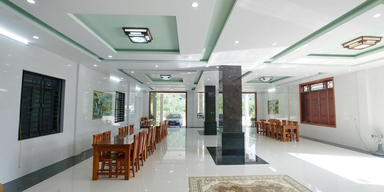 Trung Duc Hotel フォンニャ エクステリア 写真
