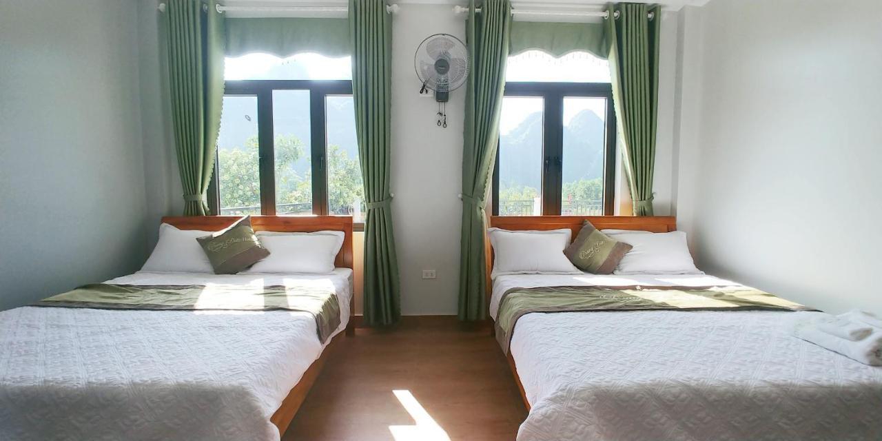 Trung Duc Hotel フォンニャ エクステリア 写真