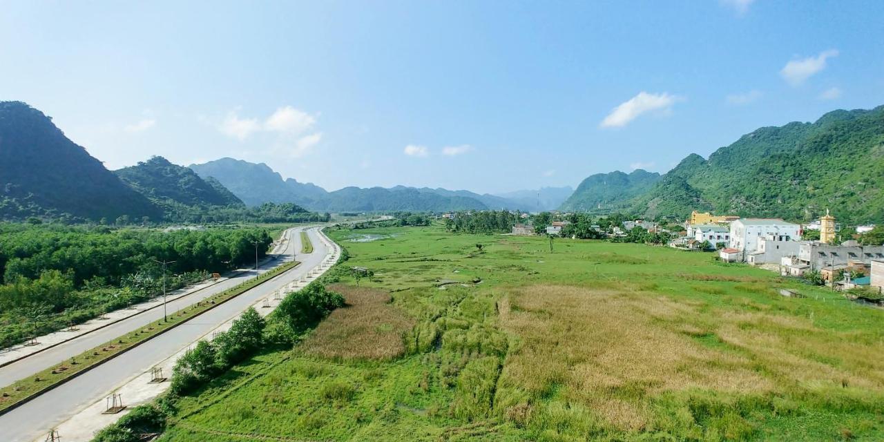 Trung Duc Hotel フォンニャ エクステリア 写真