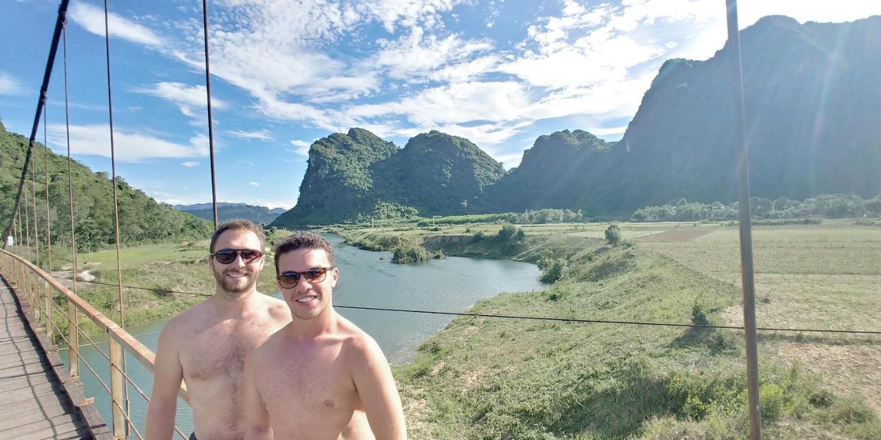 Trung Duc Hotel フォンニャ エクステリア 写真