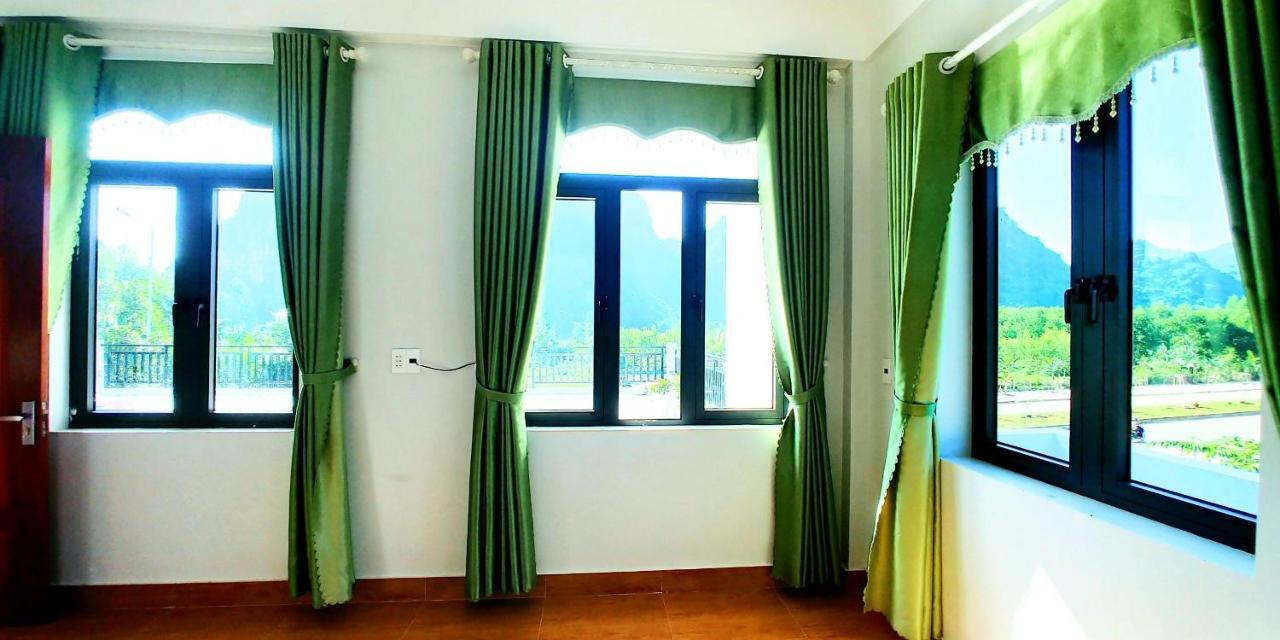 Trung Duc Hotel フォンニャ エクステリア 写真